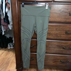 Lululemon Mesh Leggings